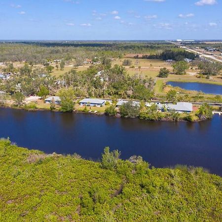 Beautiful Waterfront 1 Bedroom #4 Punta Gorda Bagian luar foto