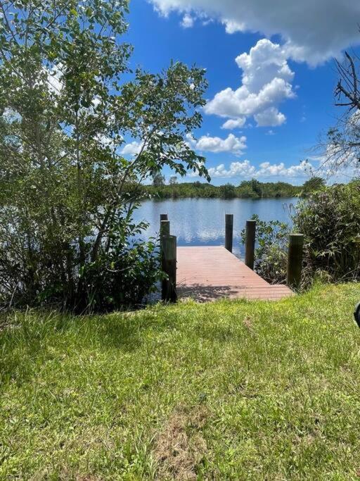 Beautiful Waterfront 1 Bedroom #4 Punta Gorda Bagian luar foto