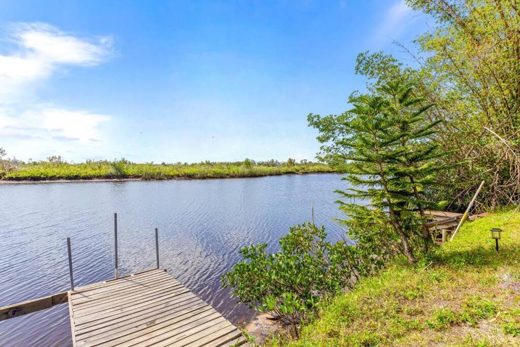 Beautiful Waterfront 1 Bedroom #4 Punta Gorda Bagian luar foto