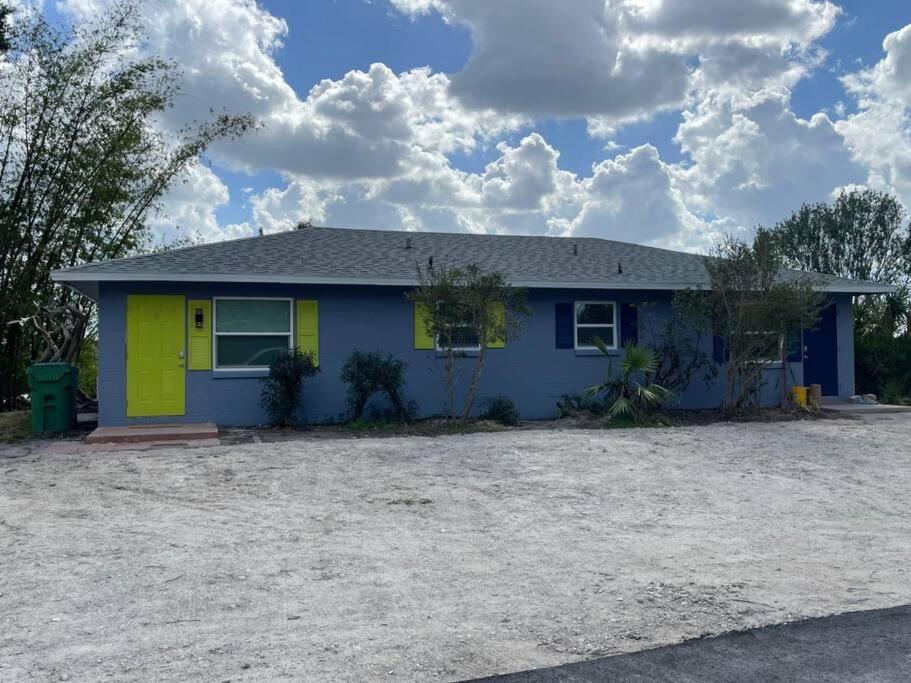 Beautiful Waterfront 1 Bedroom #4 Punta Gorda Bagian luar foto