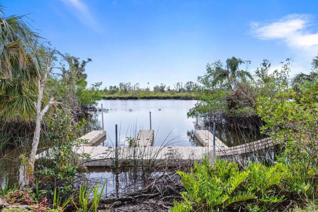 Beautiful Waterfront 1 Bedroom #4 Punta Gorda Bagian luar foto
