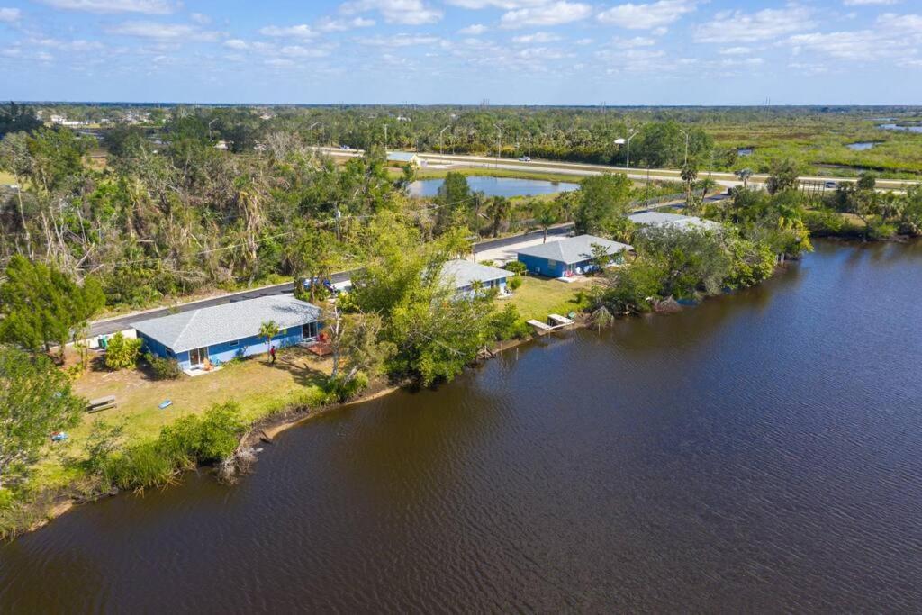 Beautiful Waterfront 1 Bedroom #4 Punta Gorda Bagian luar foto