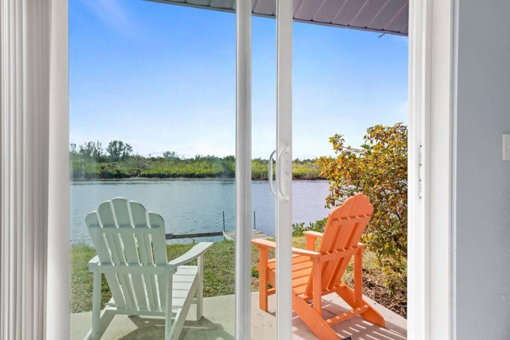 Beautiful Waterfront 1 Bedroom #4 Punta Gorda Bagian luar foto