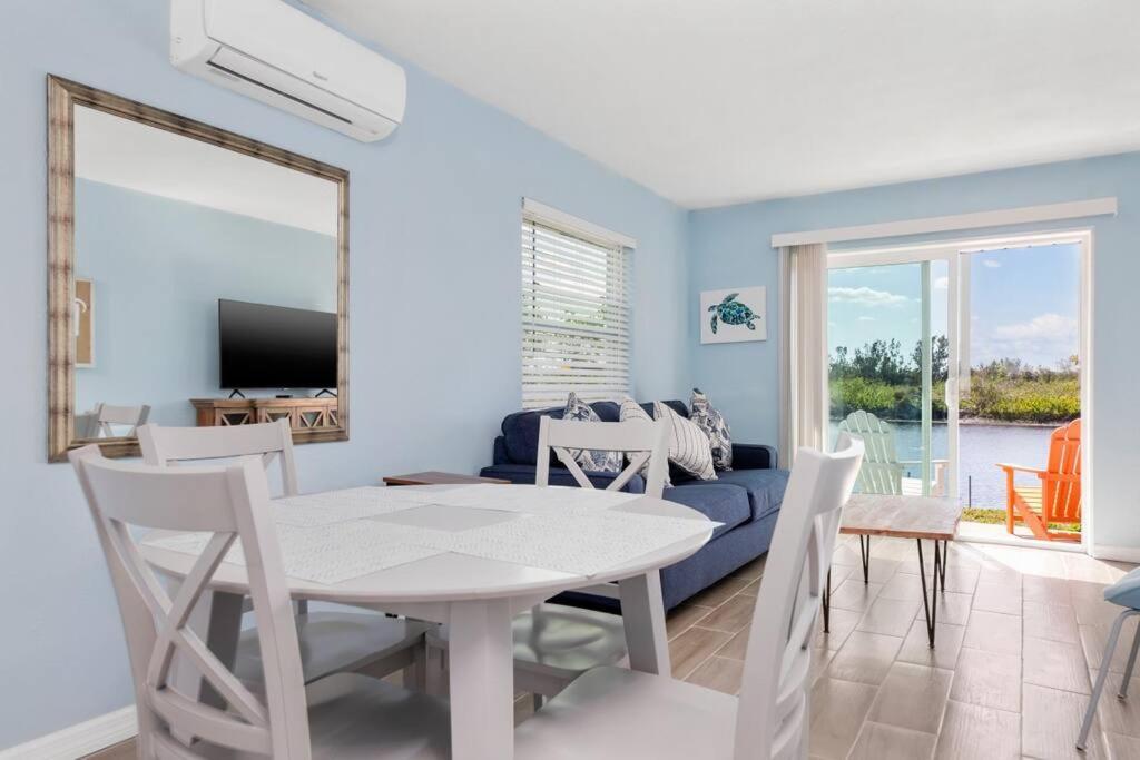 Beautiful Waterfront 1 Bedroom #4 Punta Gorda Bagian luar foto