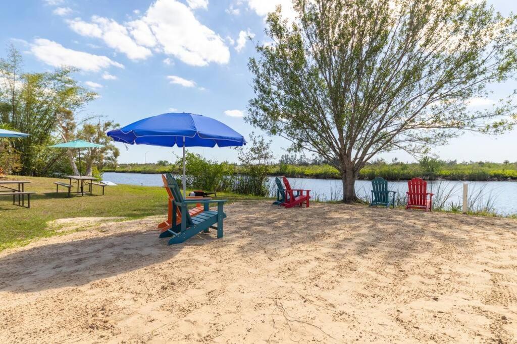 Beautiful Waterfront 1 Bedroom #4 Punta Gorda Bagian luar foto