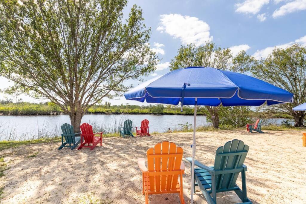 Beautiful Waterfront 1 Bedroom #4 Punta Gorda Bagian luar foto